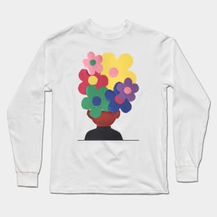 Flourishing Head Long Sleeve T-Shirt